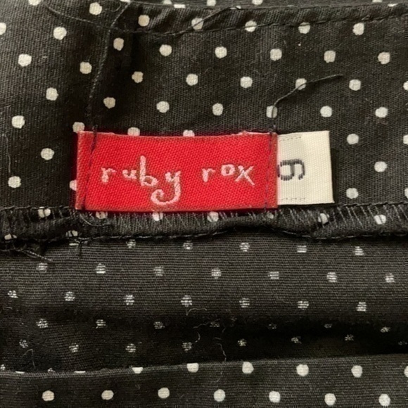 Ruby Rox | Black Strapless Dress - Picture 3 of 6